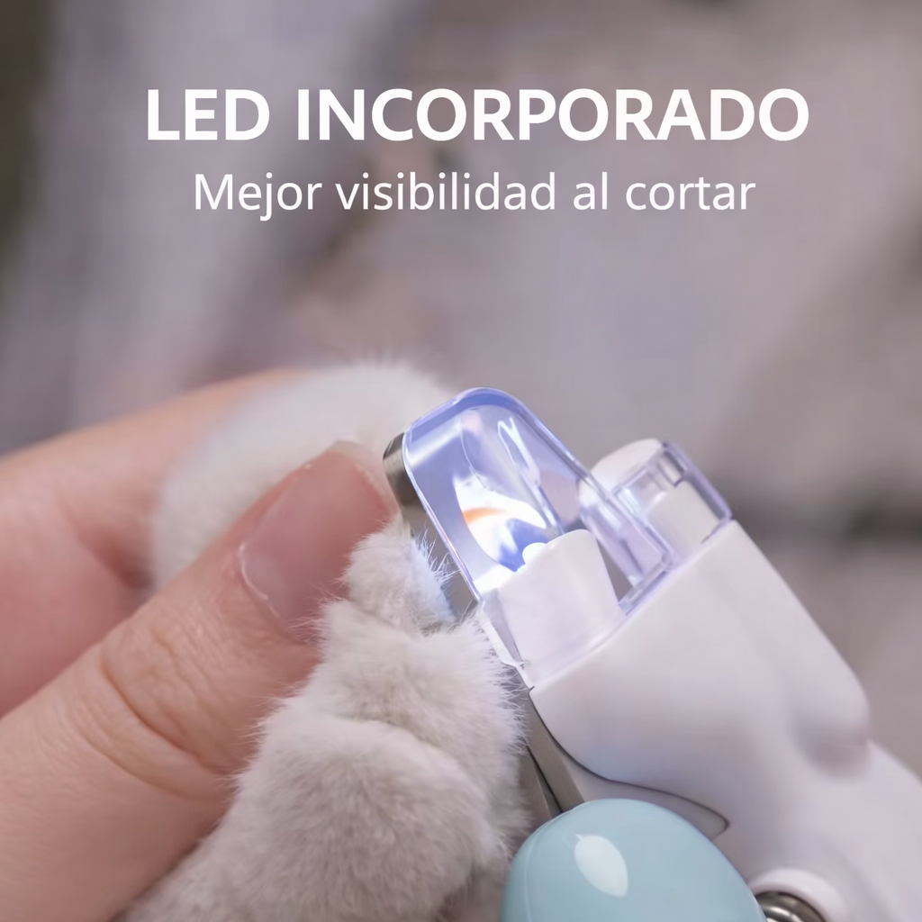CORTADOR UÑAS PERRO 2 EN 1