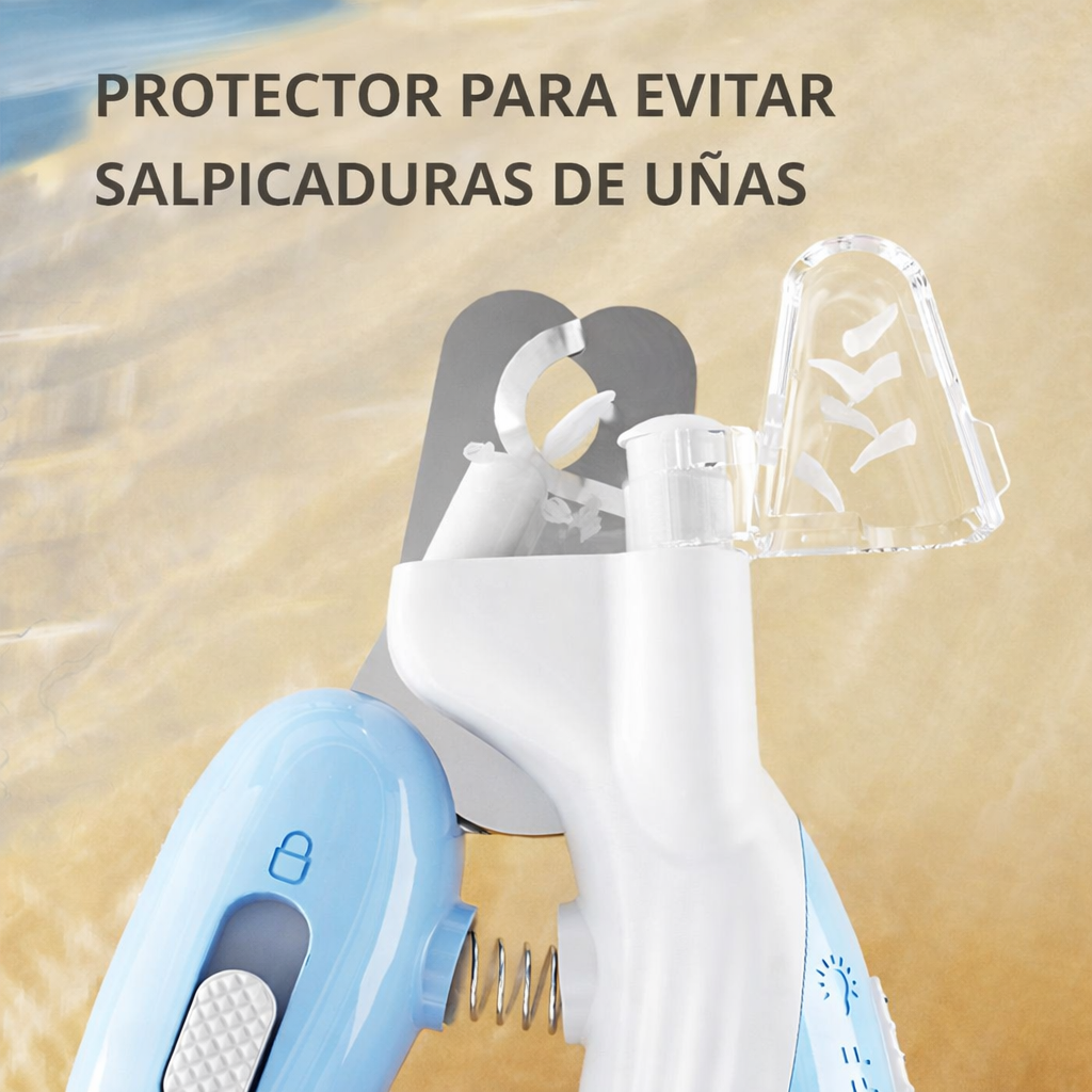 CORTADOR UÑAS PERRO 2 EN 1