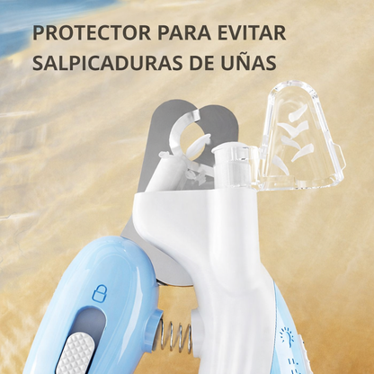 CORTADOR UÑAS PERRO 2 EN 1