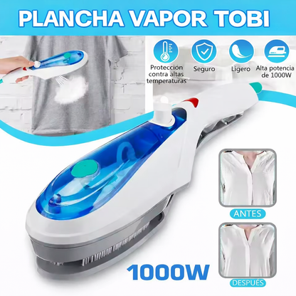 Plancha Vapor Tobi