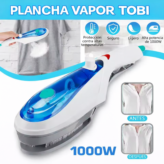 Plancha Vapor Tobi